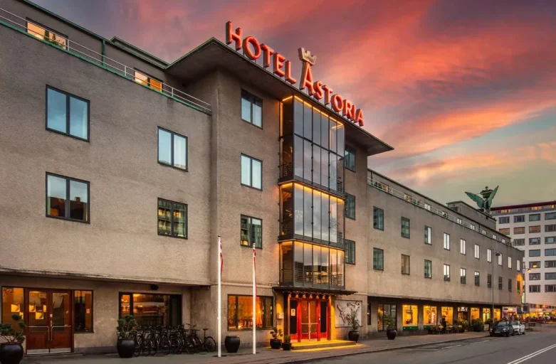 Så ofta bör hotell målas om