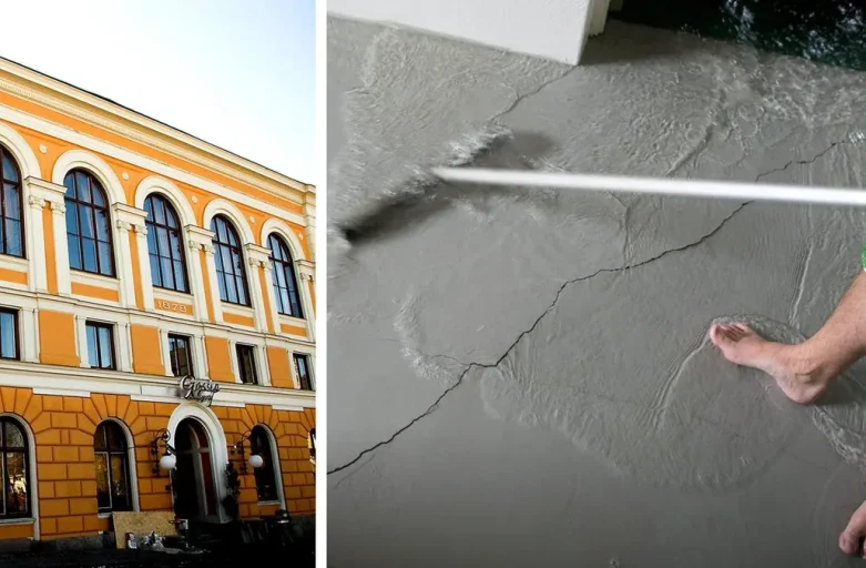 Vattenskador på hotell